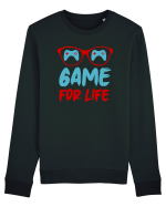 Game For Life Bluză mânecă lungă Unisex Rise