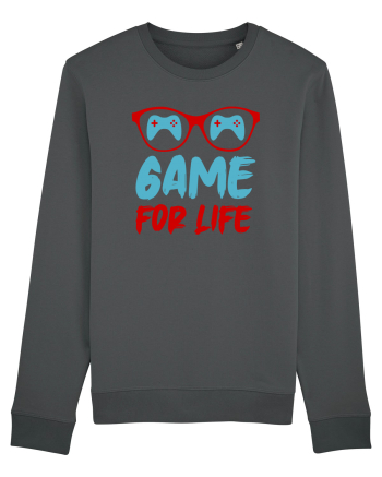 Game For Life Anthracite