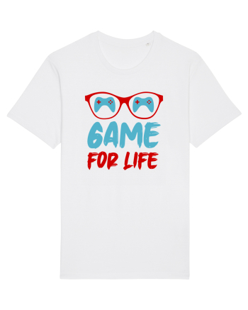 Game For Life White