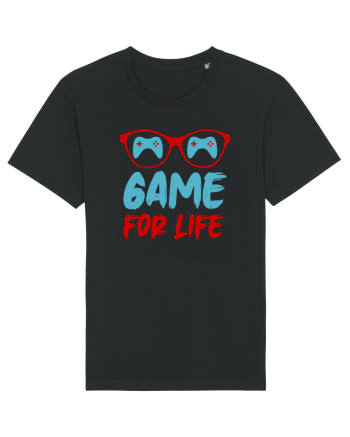 Game For Life Black