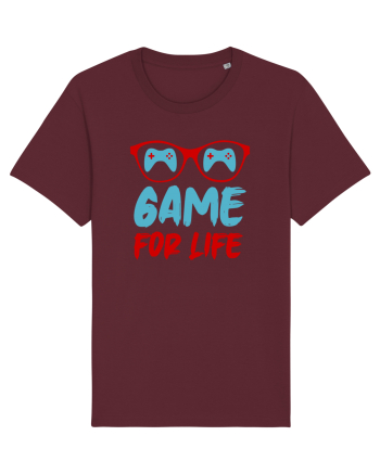 Game For Life Burgundy