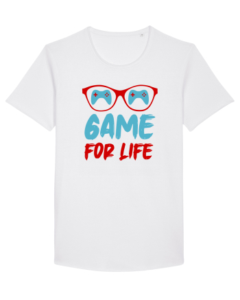 Game For Life White