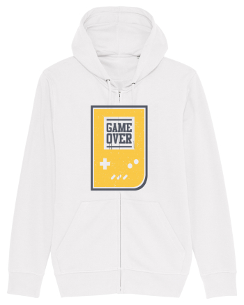 Game Over White