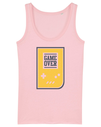 Game Over Cotton Pink