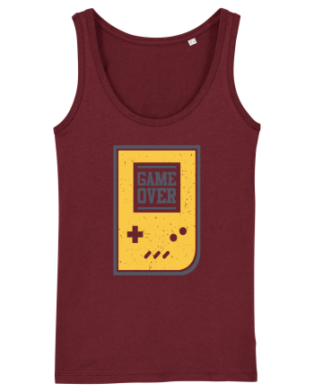Game Over Burgundy