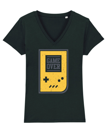 Game Over Black