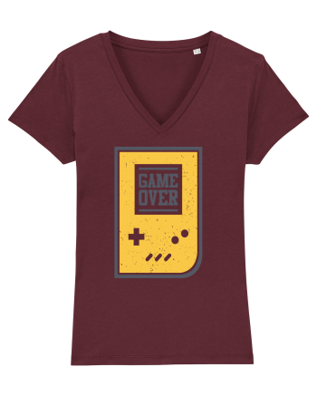 Game Over Burgundy
