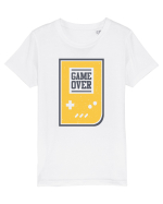 Game Over Tricou mânecă scurtă  Copii Mini Creator
