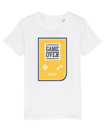 Game Over White