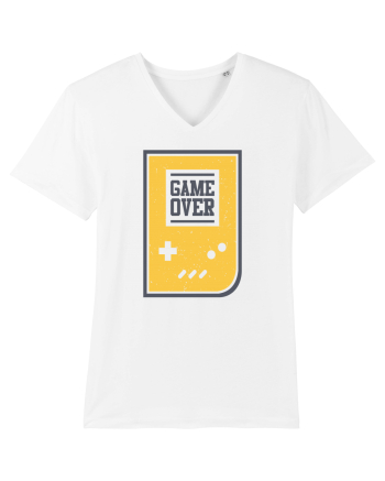 Game Over White