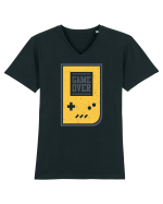 Game Over Tricou mânecă scurtă guler V Bărbat Presenter