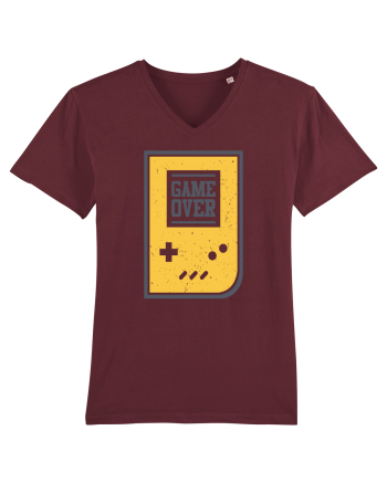 Game Over Burgundy