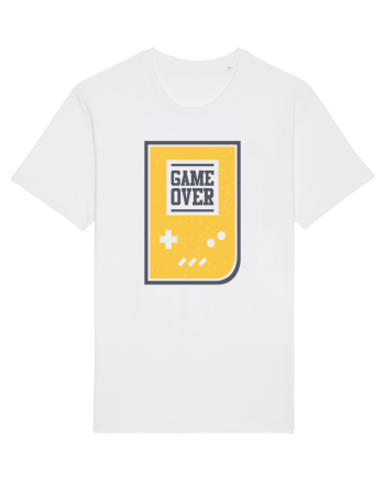 Game Over White