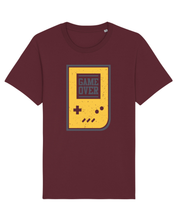 Game Over Burgundy