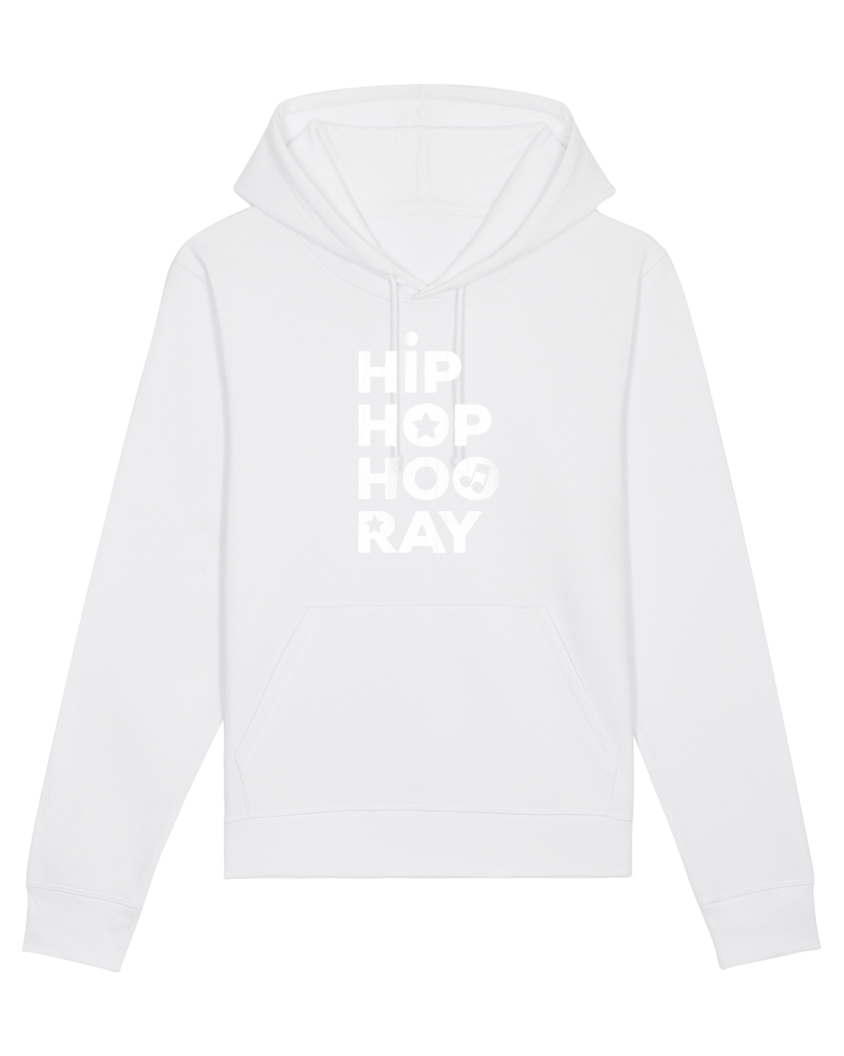 Hanorac Unisex Drummer White