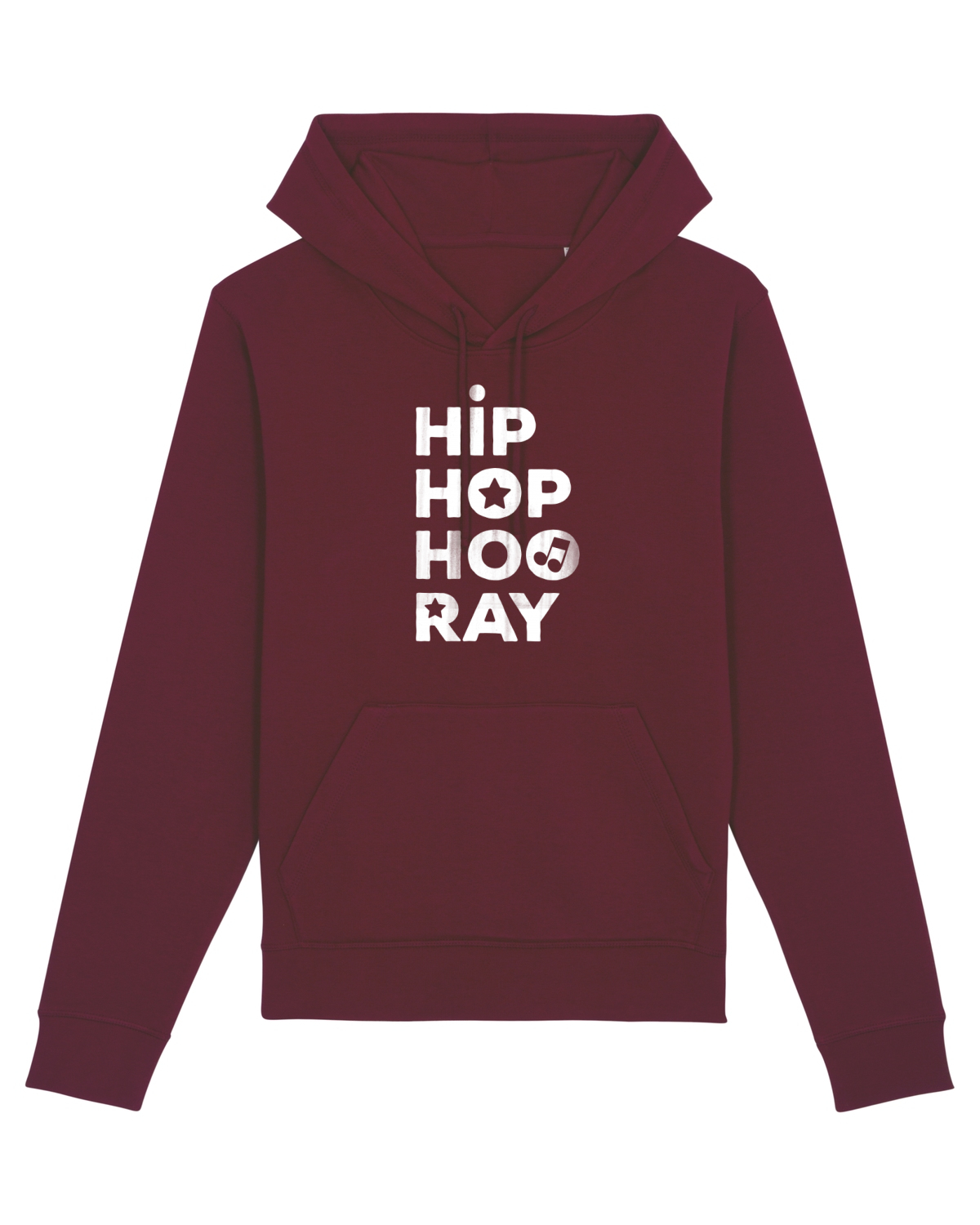 Hanorac Unisex Drummer Burgundy