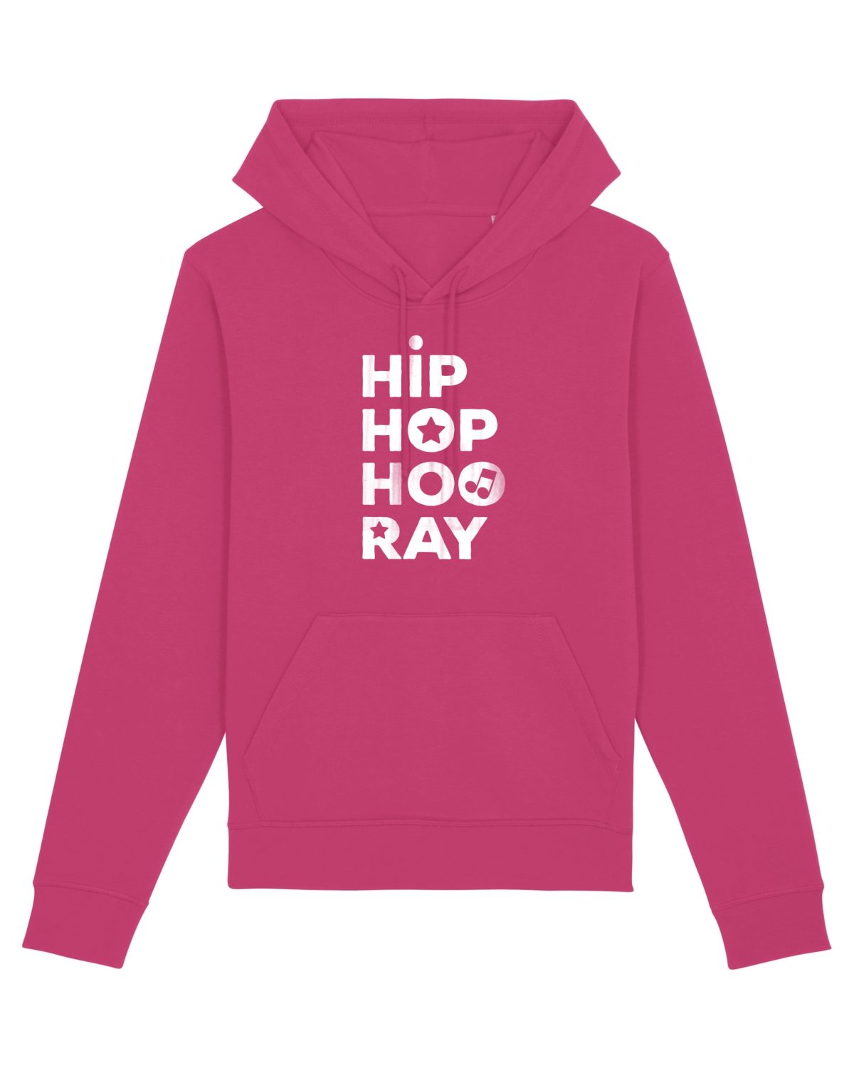 Hanorac Unisex Drummer Raspberry
