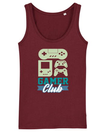 Game Over Burgundy