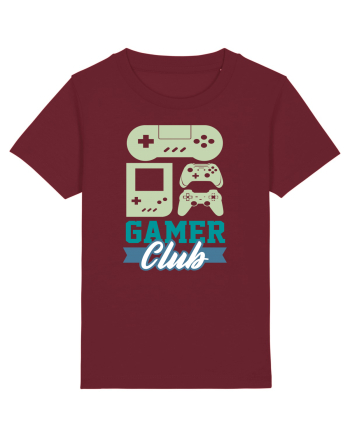 Game Over Burgundy