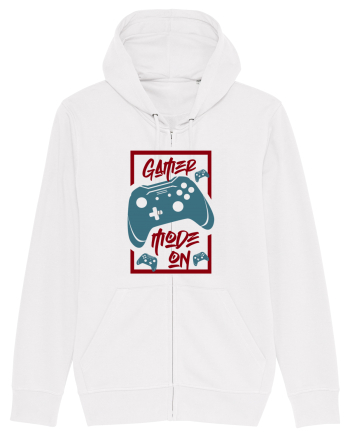 Gamer Mode On White