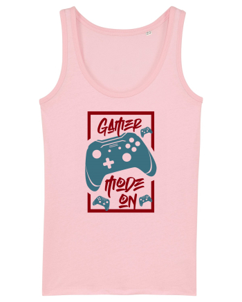Gamer Mode On Cotton Pink