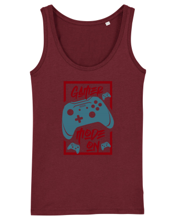 Gamer Mode On Burgundy