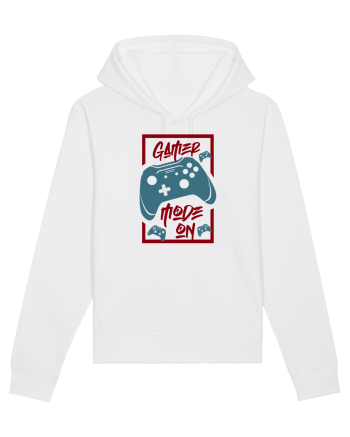 Gamer Mode On White