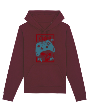 Gamer Mode On Burgundy