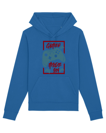 Gamer Mode On Royal Blue