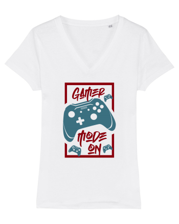 Gamer Mode On White