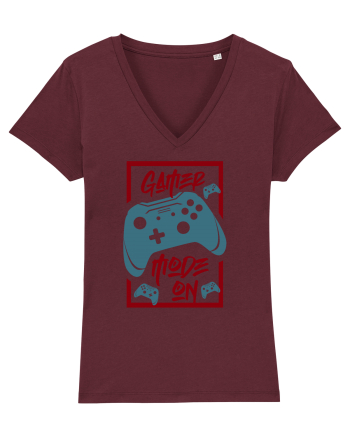 Gamer Mode On Burgundy