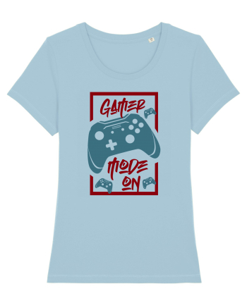 Gamer Mode On Sky Blue