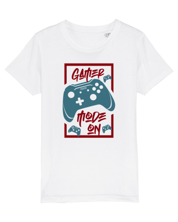 Gamer Mode On White