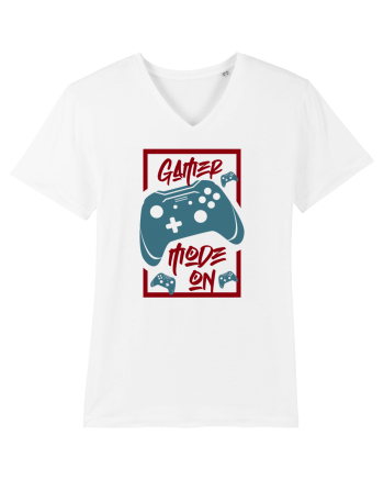Gamer Mode On White