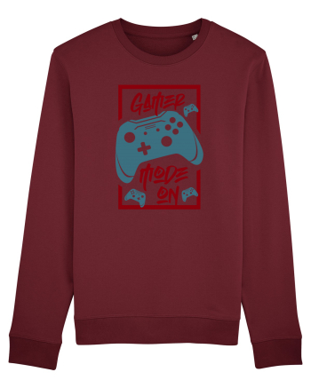 Gamer Mode On Burgundy