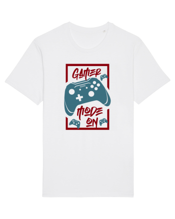 Gamer Mode On White