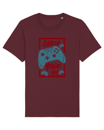 Gamer Mode On Burgundy