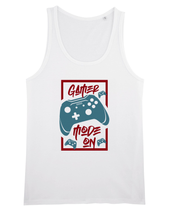 Gamer Mode On White
