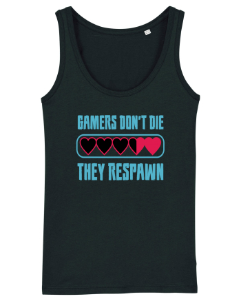 Gamers Don't Die, They Respawn Black