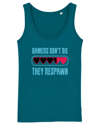 Gamers Don't Die, They Respawn Ocean Depth
