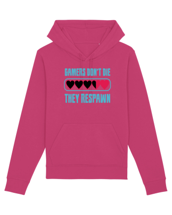 Gamers Don't Die, They Respawn Raspberry