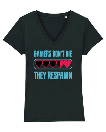 Gamers Don't Die, They Respawn Black