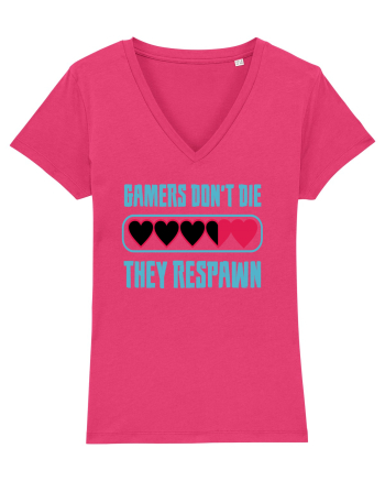 Gamers Don't Die, They Respawn Raspberry