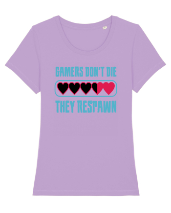 Gamers Don't Die, They Respawn Lavender Dawn