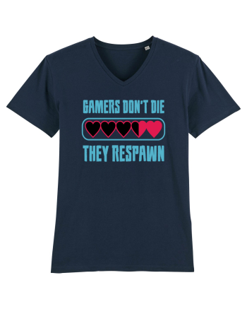 Gamers Don't Die, They Respawn French Navy