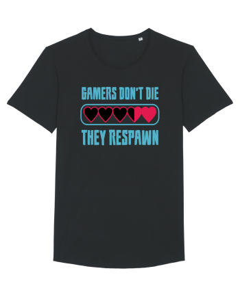 Gamers Don't Die, They Respawn Black