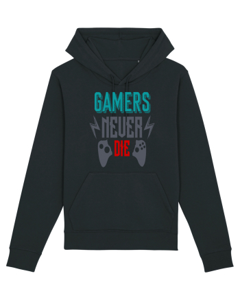 Gamers Never Die Black