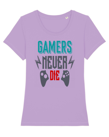 Gamers Never Die Lavender Dawn