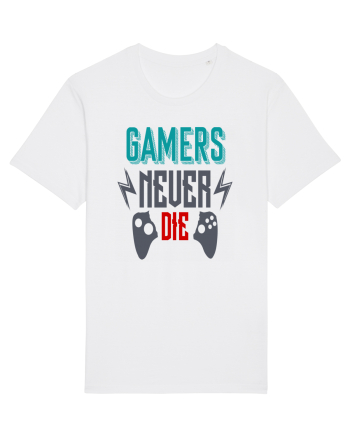 Gamers Never Die White