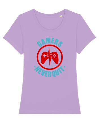 Gamers Never Quit Lavender Dawn